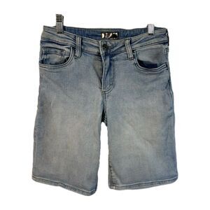 KUT From The Kloth Shorts Catherine Boyfriend Women's Sz 4 Light Wash Bermuda